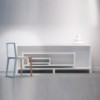Aparador Ora Storage 2 de Branca. Muebles modernos italianos.