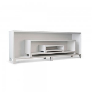 Aparador Ora Storage 2 de Branca. Muebles modernos italianos.
