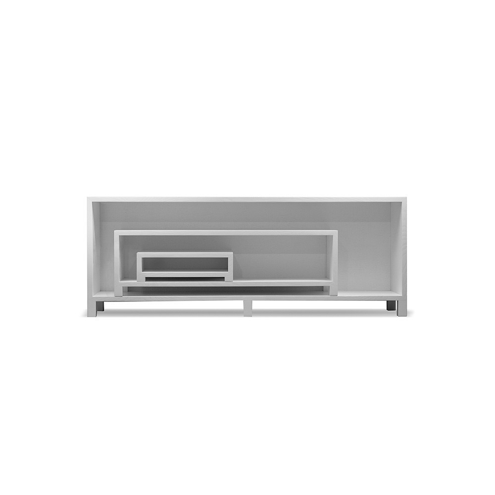Mueble TV Ora Storage 1 de Branca. Muebles modernos italianos.