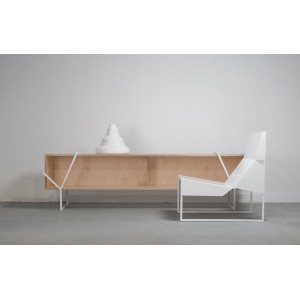 Aparador La_ok Sideboard de Branca. Muebles modernos italianos.