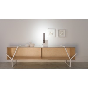 Aparador La_ok Sideboard de Branca. Muebles modernos italianos.