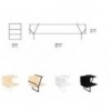 Aparador La_ok Sideboard de Branca. Muebles modernos italianos.