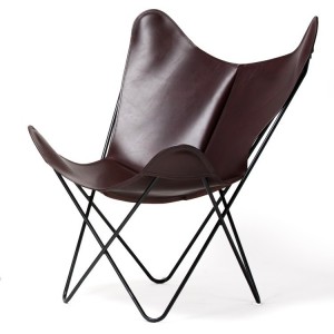 Sillón Bonet - Cuero. Bkf de Sillas clásicas del diseño.