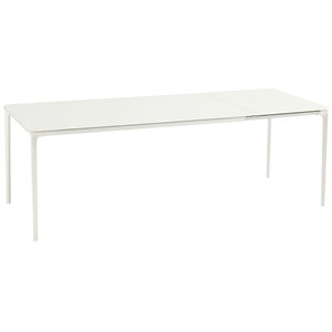 Mesa Slim 8 extensible de Sovet. Mesas y complementos de diseño moderno.