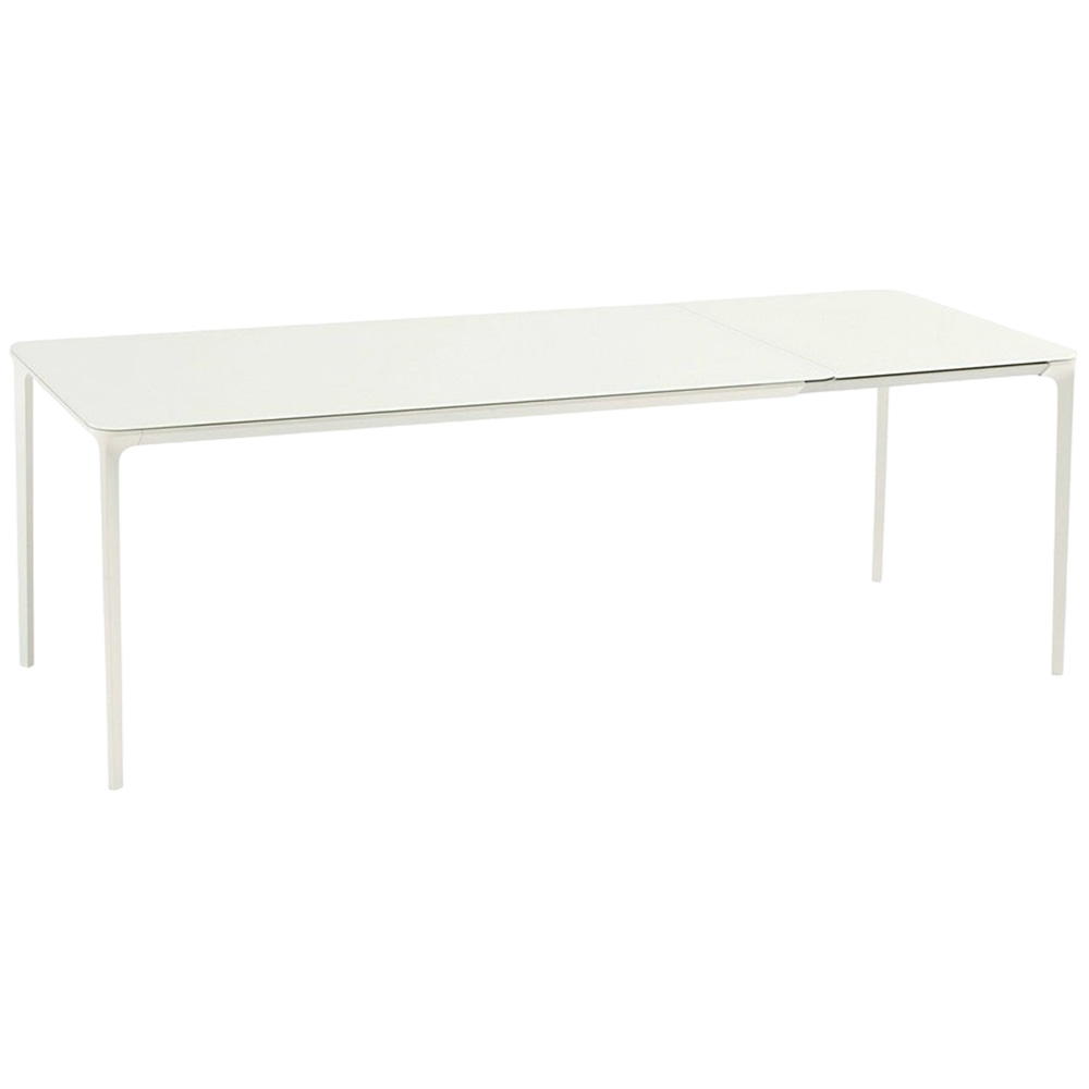 Mesa Slim 8 extensible de Sovet. Mesas y complementos de diseño moderno.