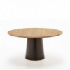 Mesa Totem Wood redonda de Sovet. Mesas de comedor. Mesas redonda de diseño.