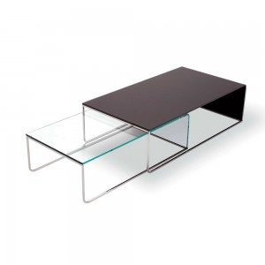 Mesa centro Nido de Sovet. Mesas de centro de diseño italiano moderno.