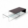 Mesa centro Nido de Sovet. Mesas de centro de diseño italiano moderno.