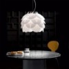 Lámpara suspensión Nuvole Vagabonde elegante y única para espacios interiores de Martinelli Luce.