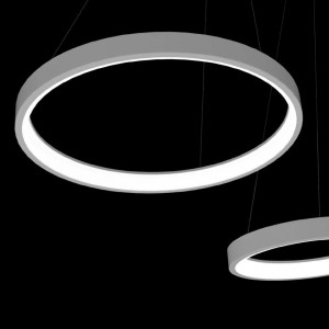 Lámpara suspensión Lunaop de Martinelli Luce. Lámparas e iluminación.