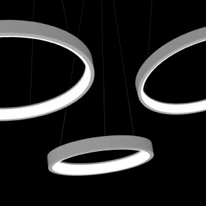 Lámpara suspensión Lunaop de Martinelli Luce. Lámparas e iluminación.