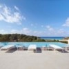 Tumbona Stack de Gandia Blasco. Tumbona de diseño reclinable para exterior.