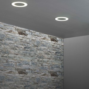 Plafón Halo de FM Iluminación. Lámparas modernas LED.