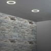 Plafón Halo de FM Iluminación. Lámparas modernas LED.