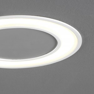 Plafón Halo de FM Iluminación. Lámparas modernas LED.