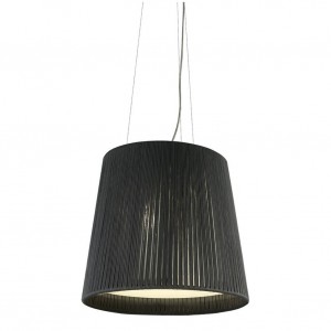 Lámpara colgante Drum LED de Fm Iluminación. Lámparas modernas
