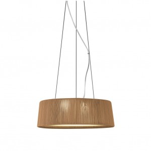 Lámpara colgante Drum LED de Fm Iluminación. Lámparas modernas