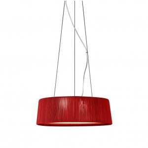 Lámpara colgante Drum LED de Fm Iluminación. Lámparas modernas