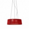 Lámpara colgante Drum LED de Fm Iluminación. Lámparas modernas