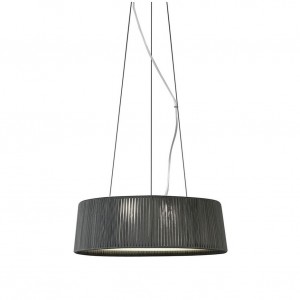 Lámpara colgante Drum LED de Fm Iluminación. Lámparas modernas