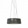 Lámpara colgante Drum LED de Fm Iluminación. Lámparas modernas