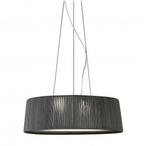 Lámpara colgante Drum LED de Fm Iluminación. Lámparas modernas
