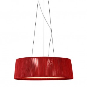 Lámpara colgante Drum LED de Fm Iluminación. Lámparas modernas