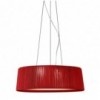 Lámpara colgante Drum LED de Fm Iluminación. Lámparas modernas