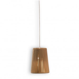 Lámpara colgante Drum LED de Fm Iluminación. Lámparas modernas