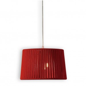 Lámpara colgante Drum LED de Fm Iluminación. Lámparas modernas