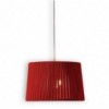 Lámpara colgante Drum LED de Fm Iluminación. Lámparas modernas