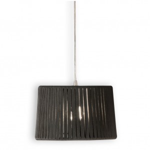 Lámpara colgante Drum LED de Fm Iluminación. Lámparas modernas