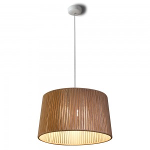 Lámpara colgante Drum LED de Fm Iluminación. Lámparas modernas