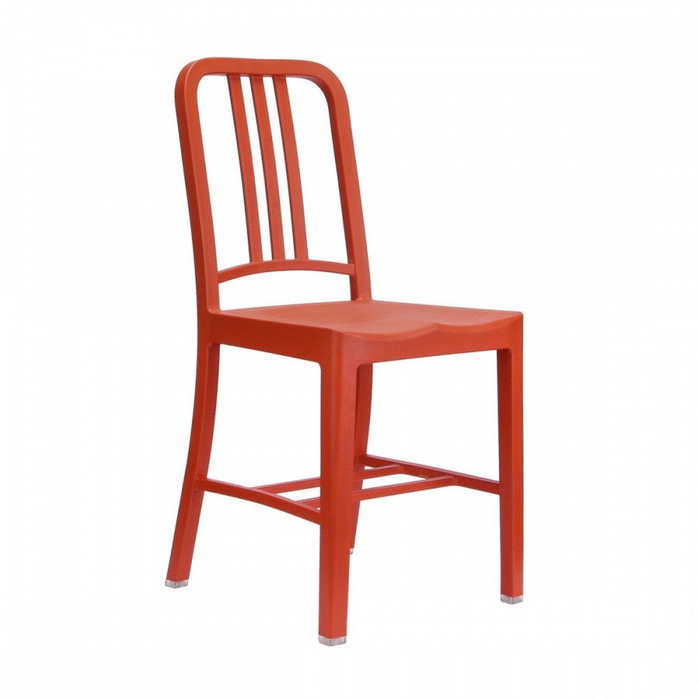 Silla Navy Coca-Cola de Emeco. Sillas diseño.