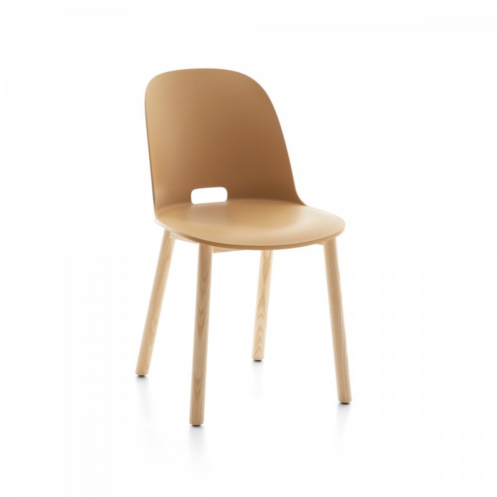 Silla Alta Alfi de Emeco. Sillas diseño.