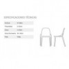 Silla Broom de Emeco. Sillas diseño.