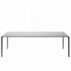 Mesa Nuur rectangular Arper. Mesas de diseño para oficinas y hogar.