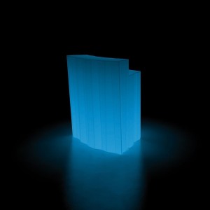 Esquina Frozen Light para exteriores de Plust Collection.