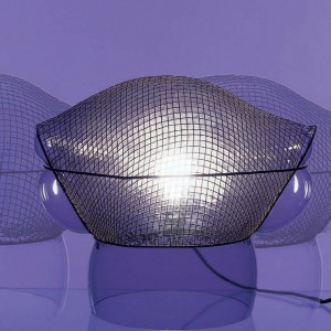 Patroclo de Artemide. Diseño contemporáneo de lámparas para sobremesa.