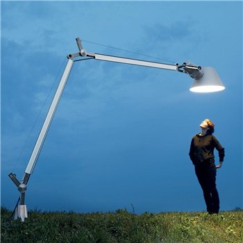 Tolomeo XXL Outdoor - soporte fijo