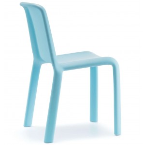 Silla Snow 303 de Pedrali. Muebles infantiles diseño. Sillas para niños.