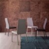 Silla Blitz de Ozzio design. Sillas de elegante diseño italiano.