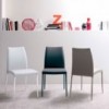 Silla Nexus de Ozzio design. Sillas diseño tapizada en ecopiel