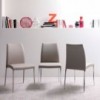 Silla Nexus de Ozzio design. Sillas diseño tapizada en ecopiel