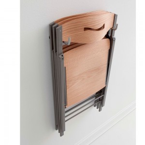Silla Plegable Ripiego de Ozzio design. Sillas modernas de cocina plegable.