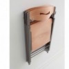 Silla Plegable Ripiego de Ozzio design. Sillas modernas de cocina plegable.