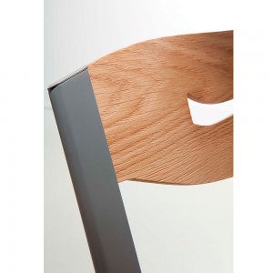 Silla Plegable Ripiego de Ozzio design. Sillas modernas de cocina plegable.
