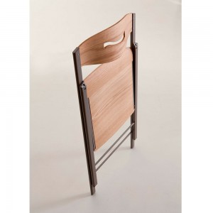 Silla Plegable Ripiego de Ozzio design. Sillas modernas de cocina plegable.