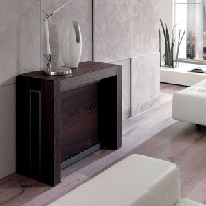 Mesa/consola A4 de Ozzio design. Consola transformables a mesa.