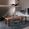 Mesa/consola A4 de Ozzio design. Consola transformables a mesa.